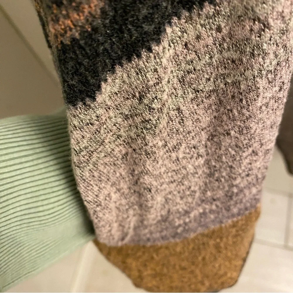 Maurices Striped Duster Cardigan Size XL - Picture 4 of 6